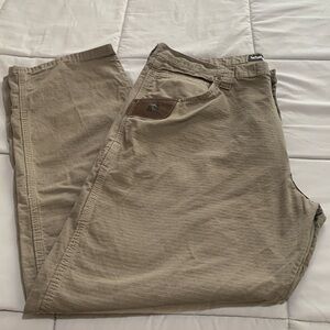 Khaki work pants